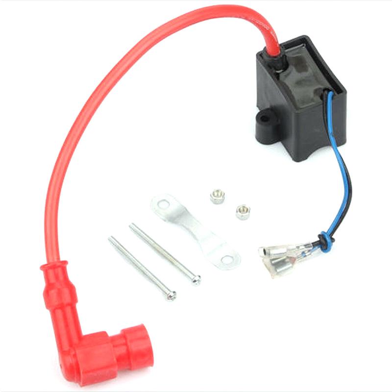 Высокопроизводительная катушка зажигания Cdi для 50Cc 60Cc 80Cc 2-тактного двигателя мотоцикла