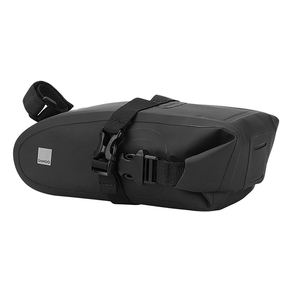 Bicycle Saddle Bag Waterproof Bicycle Storage Bag Reflective Cycle Rear Seat Post Bag Large Capacity Tail Rear Bag MTB
