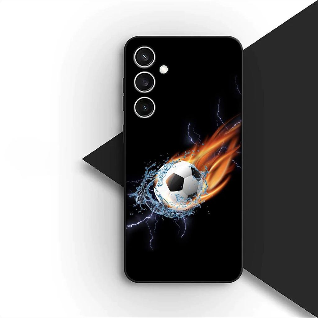 for Huawei P30 P20 Mate 20 Lite Pro Y7a Y6P Y7 2019 Nova 5T 3I p30Lite Phone Cover Soft Case Soccer No 10 5 7 Football No10
