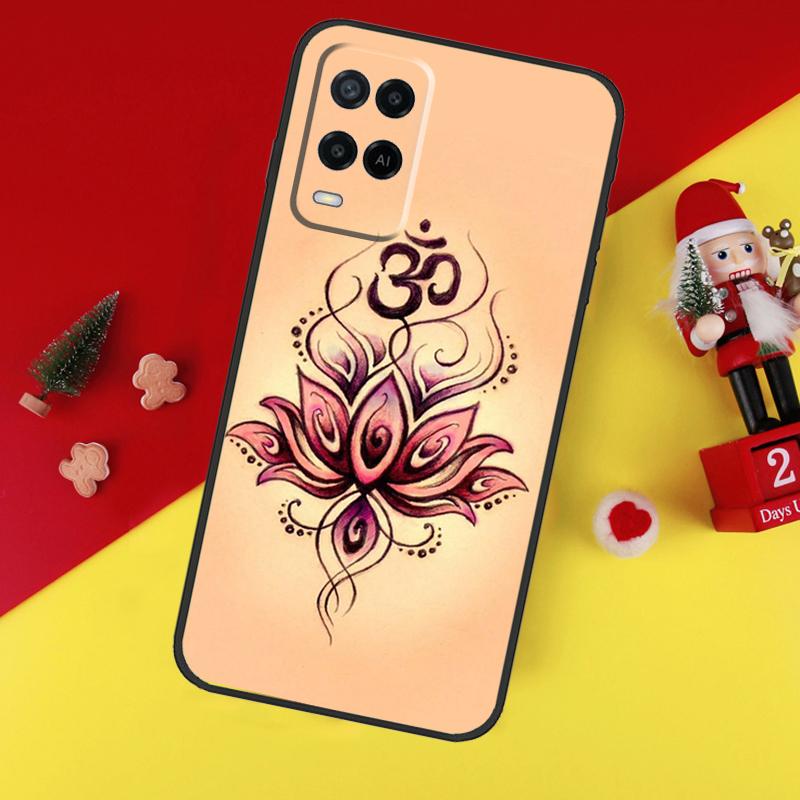 OM Yoga GOA Zen Symbol Case For Oppo A5 A6 Pro A15 A57 A17 A54 A74 A94 A76 A16 A96 A40 A60 A80 A18 A38 A58 A78 A98