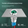 12mm LED Metal Waterproof Indicator Light