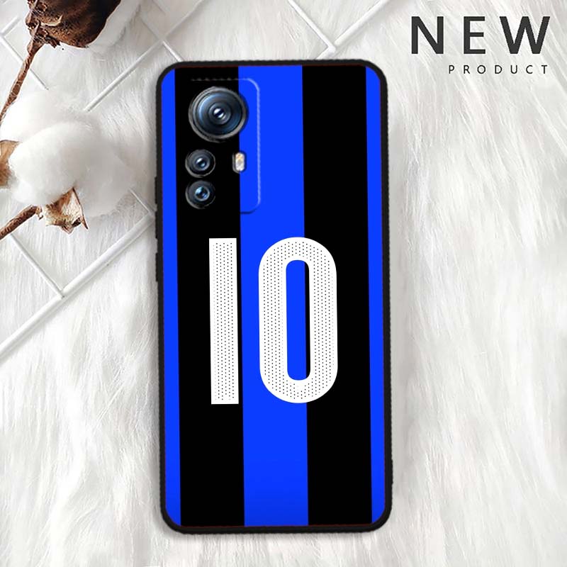 Модный номер на футболке Для Xiaomi Mi 15 14 13 13T 12 12T 12S 11 11i 11T Pro Ultra Lite 5G Черный Мягкий Чехол для Телефона