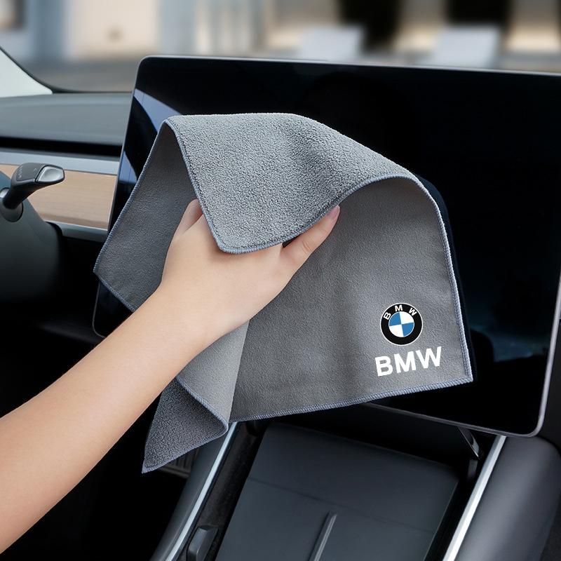 Автомобильные полотенца для чистки Тряпки для автомойки Салфетки для удаления пыли Для BMW G30 G32 G01 G02 G05 G06 G07 G26 G23 G22 F40 F20 G08 G16 G15 G14