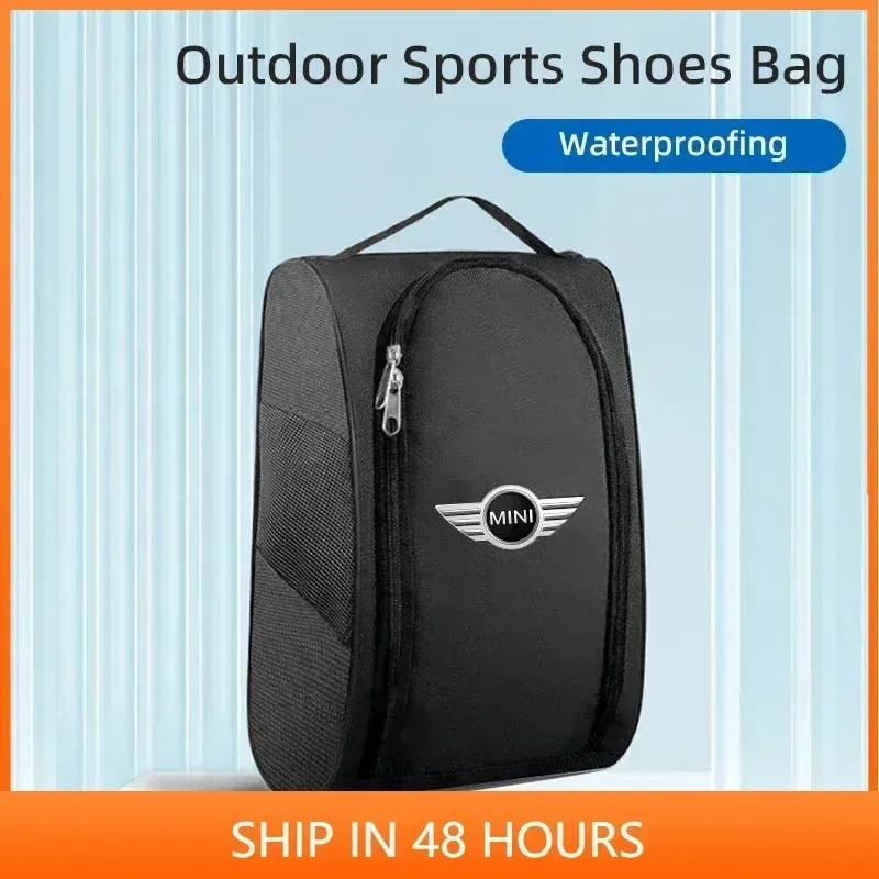 -Car  Sneaker Storage Bag Travel Outing Shoe Storage Tools Cars Accessories For MINI Cooper One JCW Coupe R56 R53 R52 R50 R5