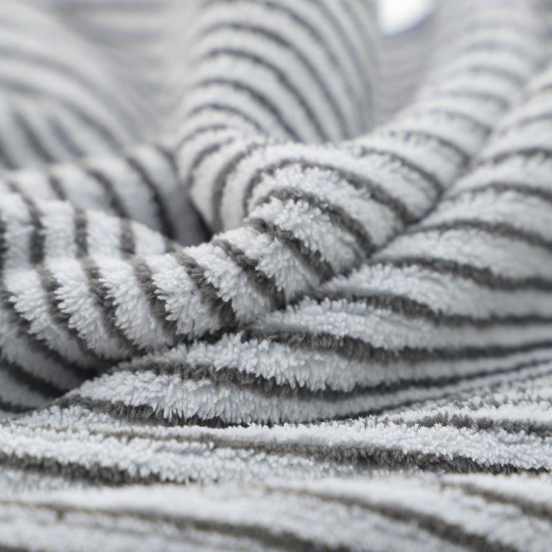 Утолщенное Высококачественное Бамбуковое Угольное Коралловое Вельветовое Волокно Банное Полотенце Супер Впитывающее И Быстросохнущее Банное Полотенце Для Использования В Ванной Комнате