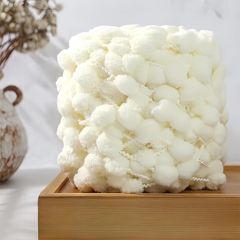 100 г Меланжевая швейная фурнитура Смешанный цвет Ручная работа Крючком Вязание Ткачество Толстая пряжа Плюшевая Многоцветная