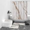 Fantasy Marble Digital Printed Shower Curtain Bathroom Cover Waterproof Bathroom Decor