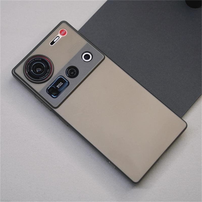 Чехол для Nubia Z70 Ultra Z60 5G Матовый Прозрачный ТПУ Мягкий Силиконовый Задняя Крышка Для ZTE Nubia Z60Ultra Тонкий Защитный Корпус