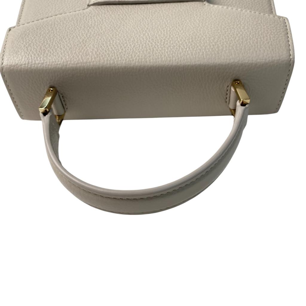 Used MORABITOShoulder Bag Ivory system leather Women