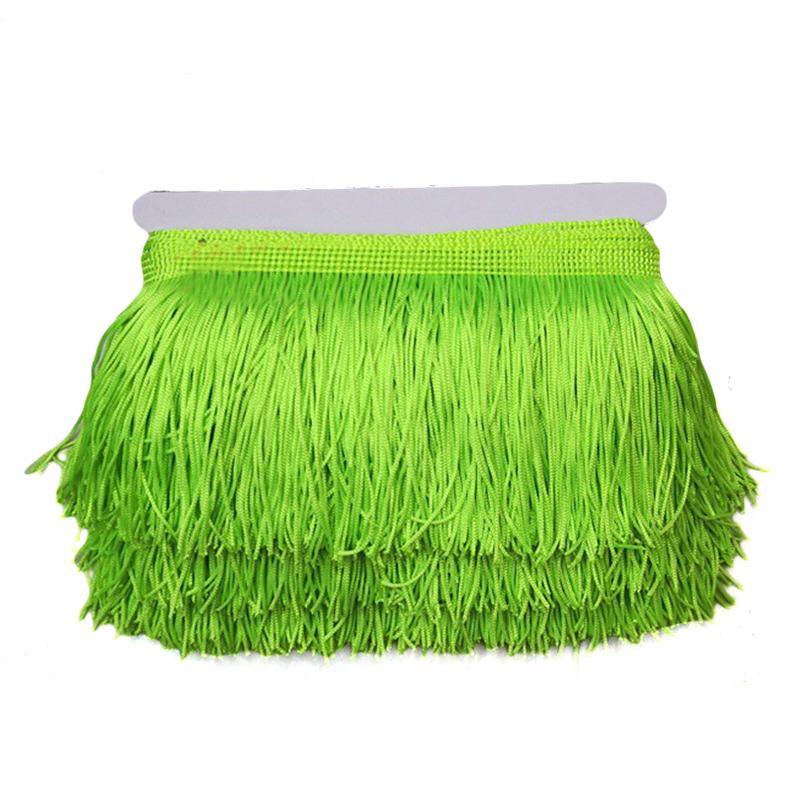 10 ярдов 9 см латинская бахрома кисточка цепочка кисточка бахрома отделка макраме самба танцевальный костюм платье занавеска своими руками кружевная окантовка