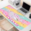 Custom Name Personalized Care Bears Pattern Mousepad, Laptop PC Desk Mat, Decorative Desk Mat for Home Keyboard Pad Gift