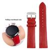 20mm 22mm Devil Pearl Fish Skin Watch Band for Huawei Tissot Omega Mido Wear Scratch Resistant Watchband Strap  Black Blue Red