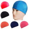 Ultra Thin Bathing Caps Free Size Comfortable Swimming Caps For Men Women Elastic Nylon Ear Protection Long Hair Swimming Hat