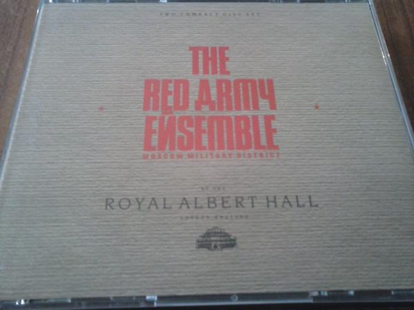 CD АНСАМБЛЬ КРАСНОЙ АРМИИ ИМЕНИ АЛЕКСАНДРОВА Ансамбль Красной Армии В Королевском Альберт-холле 353278 Ariola 1988 Европа Классика Б/у