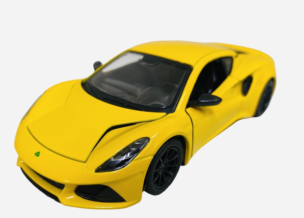 Kinsmart Lotus Emira Желтый 134 Цвет