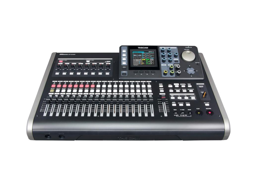 TASCAM DP-24SD 24-дорожечный многодорожечный рекордер MTR