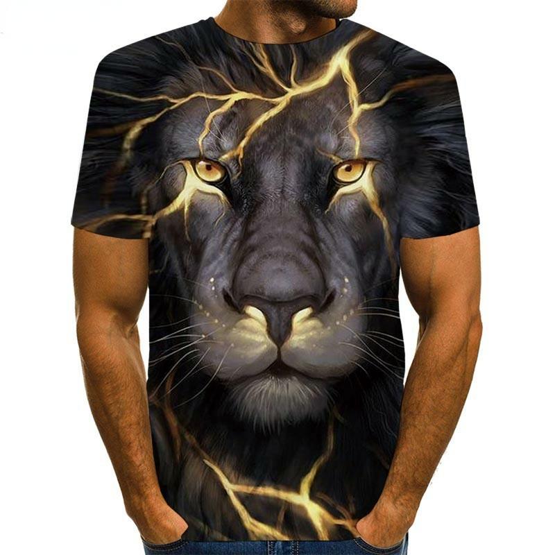 Men's Squirrel T Shirt 3D Print Shirt Animal Graphic Tees Lovely Pattern Tops Men/Women Cute Puppy Face Tee Funny Pet T-shirt