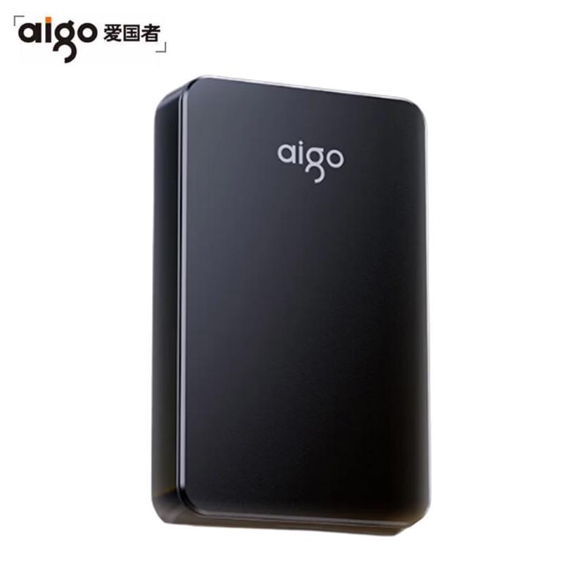 Aigo HD809 2TB Portable External Hard Drive