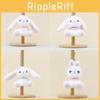 Plush Rabbit Soft Toy With Pp Cotton Filling For Decor And Gifts Doll Keychain