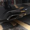 Для Mercedes Benz S-класса R-класса w222 w251 2010-2017 GL-класса X166 2013-2015 Стайлинг автомобиля 304 Нержавеющая сталь Накладка на выхлопную трубу Аксессуар