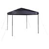 CAPTAIN STAG Tent Tarp Sun Shelter Quick Shade Quick Up Shade UV Protection 250UV Tatami Push Up Structure Easy Setup Caster Bag Included CS Black