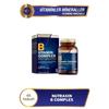 B Complex Vitamin 60 Tablets B1, B2, B3, B5, B6, B12