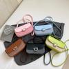 Simple 2025 New Spring Fashion This Year Popular Flip Casual Messenger Handbag Bag Women