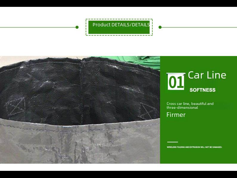 Полиэтиленовый мешок для посадки томатов, картофеля и батата