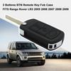 3 Buttons BTN Remote Key Fob Case  Replacement for  Range Rover LR3 2005 2006 2007 2008 2009