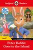 Книга Ladybird Readers Level 1 - Peter Rabbit - Goes To the Island (ELT Graded Reader)