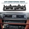 Front Console Central Air Conditioner AC Vent Grille For BMW 5 Series F10/F11/F18 2011-2017 64229166885 64229209136 Air Vent Pan