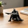 Desktop Stationery Organizer 3D Printed Batman Pen Holder, Unique Desk for Office & Ninja Accessory Home, Cool Decoration Fun Gift Fans Durable