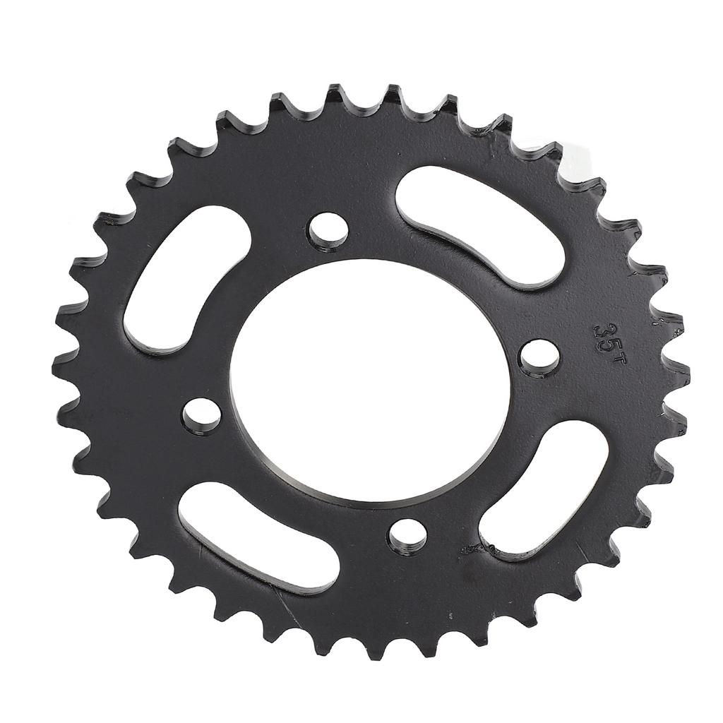 35T задняя звездочка DIY картинг замена цепи звездочки запчасти для ремонта легкого мотоцикла ATV