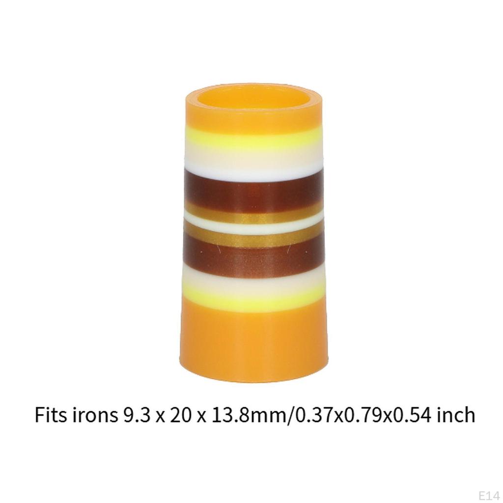 10 наконечников для гольфа для клюшек Taper Tip Wedge, запчасти для ремонта, мужские и женские