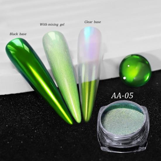 Mirror Powder Eye Shadow Sparkling Stunning Easy To Apply Color-Changing Eyeshadow Powder Women Accessories
