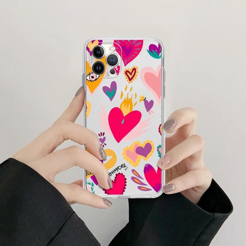 Модный прекрасный телефон для Iphone 7 14 13 Mini 6s 6 Pro Plus 11 Max 12 8 X XS XR, силиконовый мягкий прямой силиконовый чехол из ТПУ