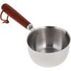 Butter Melting Pot Stainless Steel Saucepan with Spout Butter Warmer Pan Stock Pot Milk Cheese Pot Pouring Oil Pans for Soup Coffee Chocolate Sauce