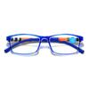 Fashion Anti-Blue Light Reading Glasses Spring Leg Men Women Presbyopia Reading Eyewear Optical Glasses + 1.0 + 1.5 + 2.0 + 2.5
