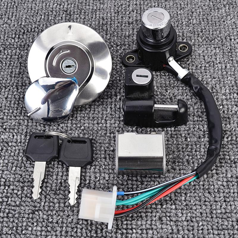 Fuel Gas Cap Ignition Switch Seat Lock with Key Kit For Honda CMX250 (REBEL)1985-2014 CA125 1995 1996 1997 1998 1999