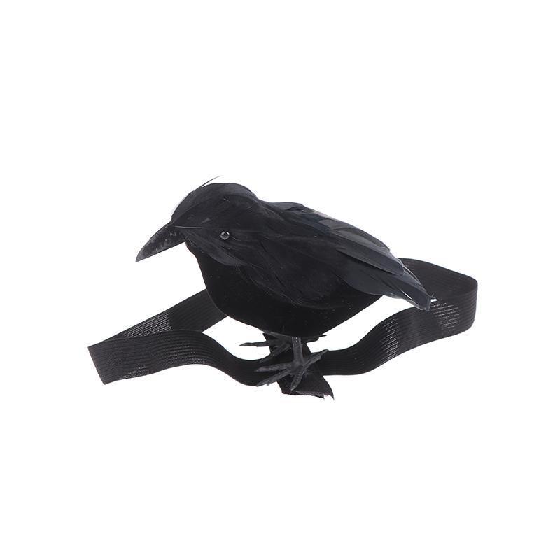 Костюмы для Хэллоуина Черный Ворон с Наплечным Ремешком Декорация Косплей Реквизит