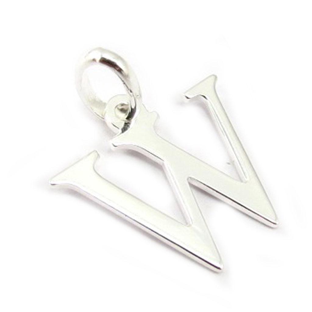 Les Trésors De Lily [K3652] - Серебряный кулон «Буква W»