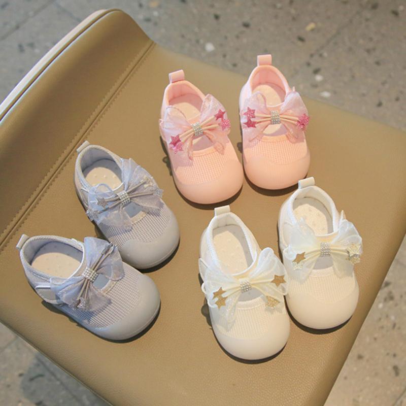 Детская обувь Zapatos Niña, обувь для девочек, весна-осень 2024, новая детская обувь, детская обувь для ходьбы, мягкая подошва, обувь принцессы, детская повседневная обувь