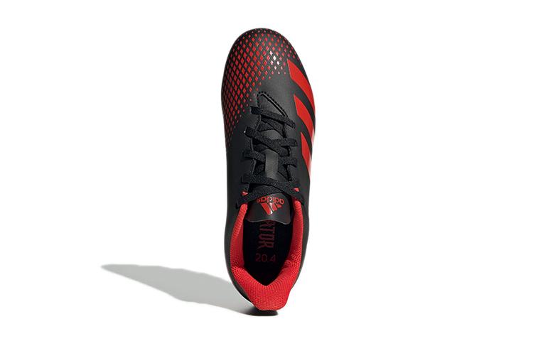 Adidas Predator 20.4 Predator 20.4 Flexible Ground Boots J, Round Toe, Adjustable Laces, Comfortable Abrasion Resistant EF1931