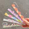 Cute Ruler School Supplies Kawaii Accessories 15cm Drawing Tool Korean Stationery Fournitures Scolaires Student Regla Ruler