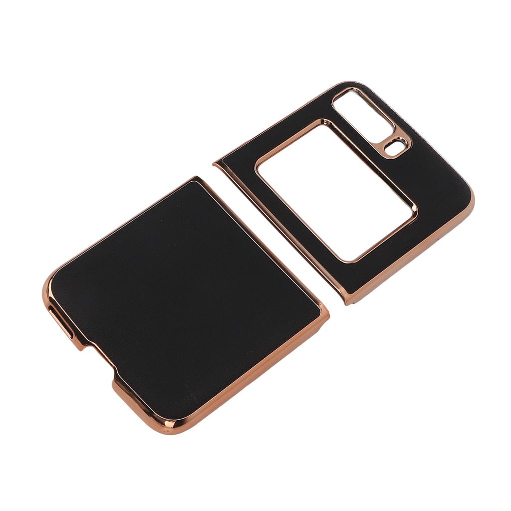 Leather Phone Case for Moto Razr 2022 Protective Phone Case Cover Scratch Proof Shock Proof Upper