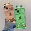 Милый 3D-чехол с ушками стеснительного кота для Xiaomi 15T 15 12T Redmi 15 15C Note 15 Pro 5G 4G POCO X7 X6 X5 X3 M3 M4 M6 F6 F7 Pro F8 Ultra