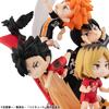MegaHouse FigUnity 120mm PVC Resin Painted Complete Figure Haikyuu!! Approx.