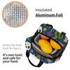Curiosities Bone Skull Insulated Lunch Bag for Women Office Cooler Thermal Food Box Tote Portable Lunch Boxes Container
