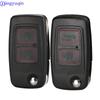 Jingyuqin для Chery A5 Fulwin Tiggo E5 A1 Cowin чехол для автомобильного ключа 2 кнопки дистанционный ключ оболочка чехол брелок пустой