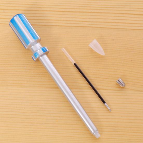 Шариковая ручка, бегло пишущая, ультратонкая ручка, креативная форма, универсальная ручка для письма, индивидуальные инструменты, канцелярские принадлежности, подарок